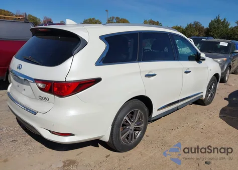 2018 Infiniti Qx60 из США, поврежденный, VIN 5N1DL0MN8JC508369